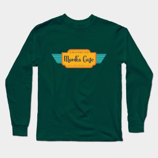 Monk's Cafe Long Sleeve T-Shirt